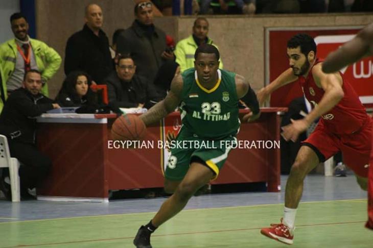 كرة سلة - الاتحاد - الاهلي كرة سلة - الاتحاد - الاهلي